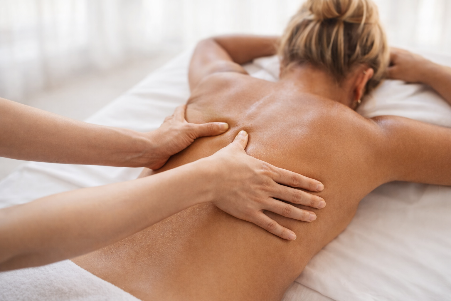 deep tissue massage